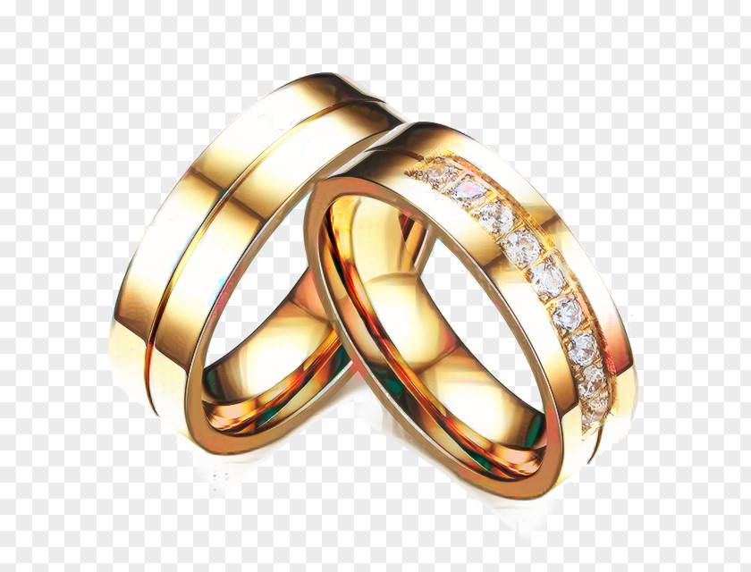 Titanium Ring Body Jewelry Wedding PNG