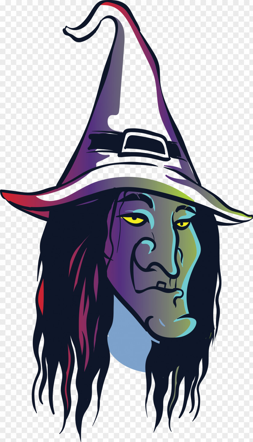 Witch Halloween PNG