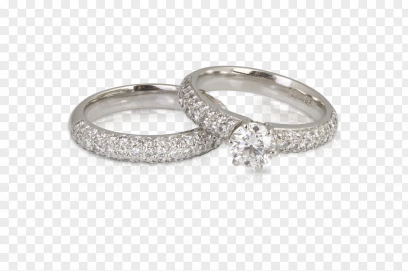 1930 Wedding Ring Silver Jewellery Bling-bling PNG