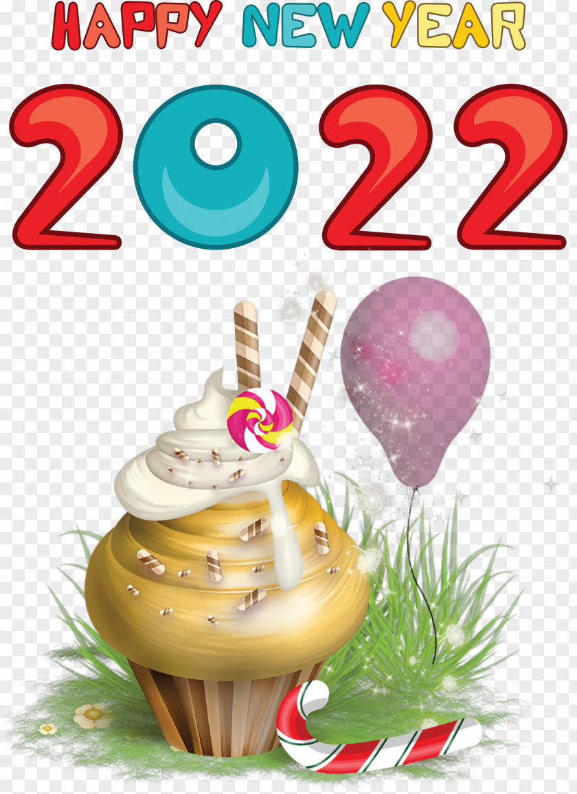 2022 Happy New Year PNG