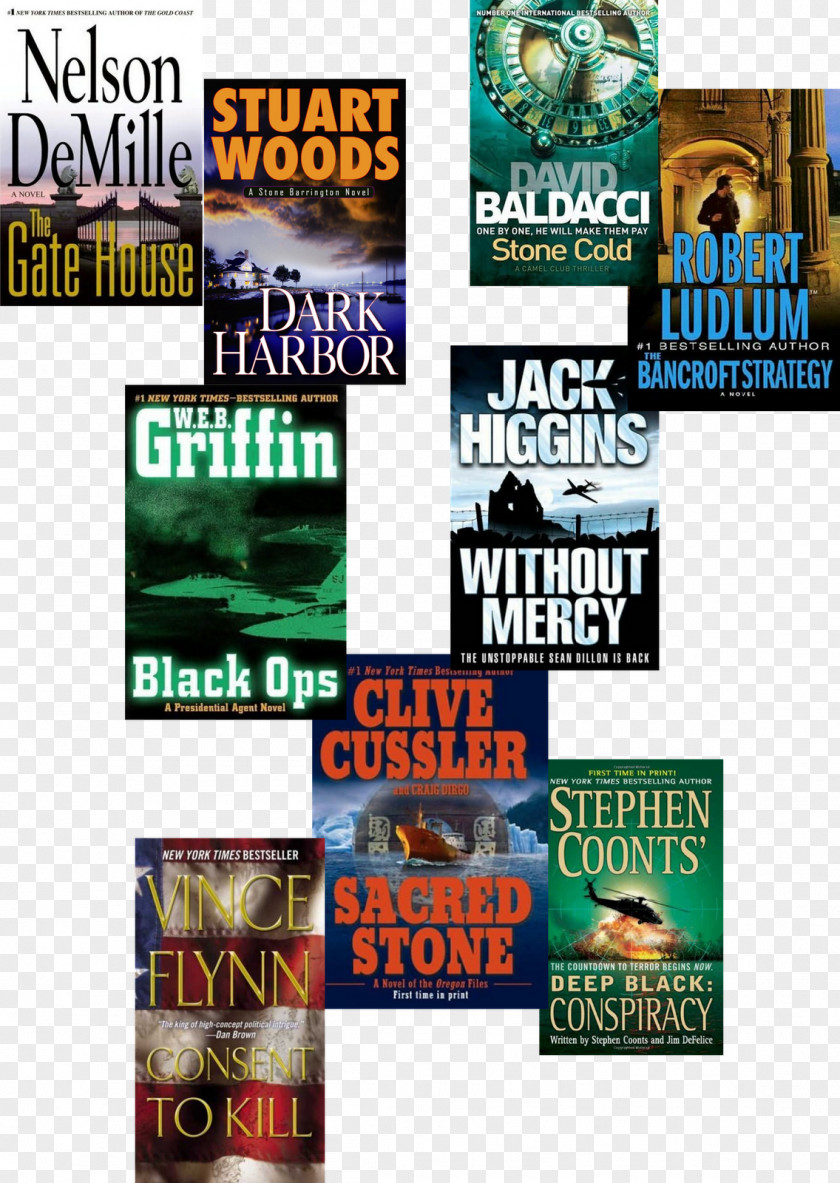 Book Advertising Logo Brand Sean Dillon Series PNG