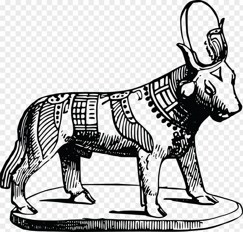 Bull Ancient Egyptian Deities Sacred Apis Mythology PNG