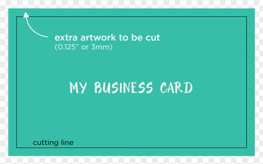 Colorful Business Card Font Bleed Brand Cards Angle PNG