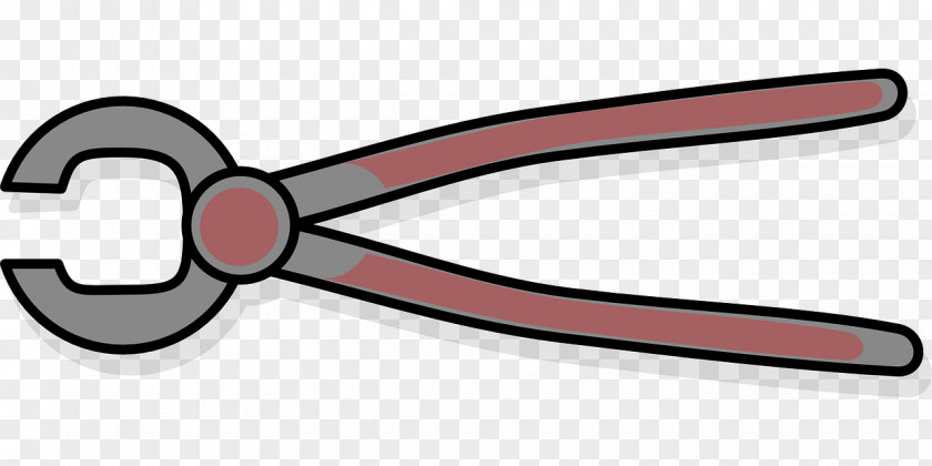 卡通人物 Diagonal Pliers Clip Art PNG