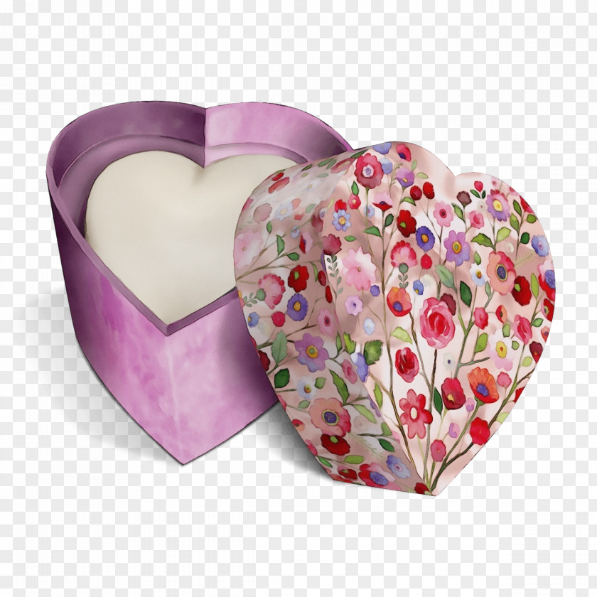 Heart Pink Petal PNG