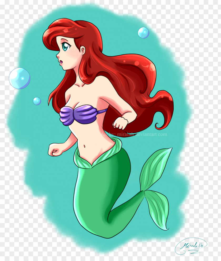 Mermaid Ariel Ursula Rapunzel Disney Princess PNG