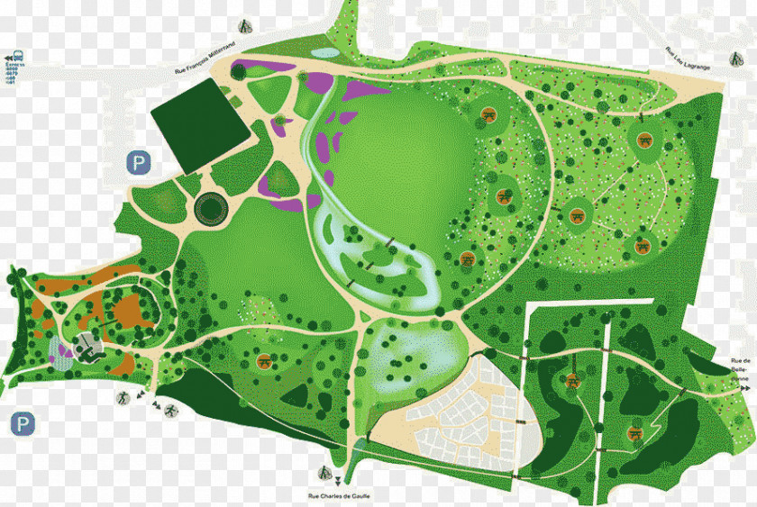 Park Jean-Claude Paturel Garden Recreation Playground PNG