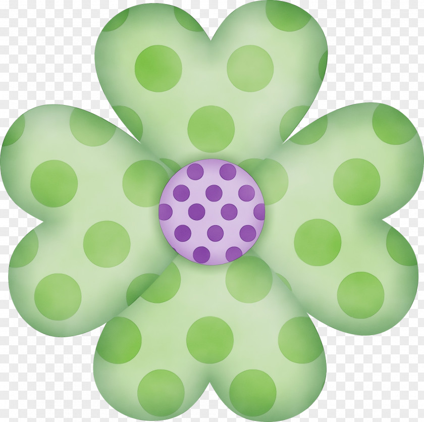 Petal Polka Dot PNG