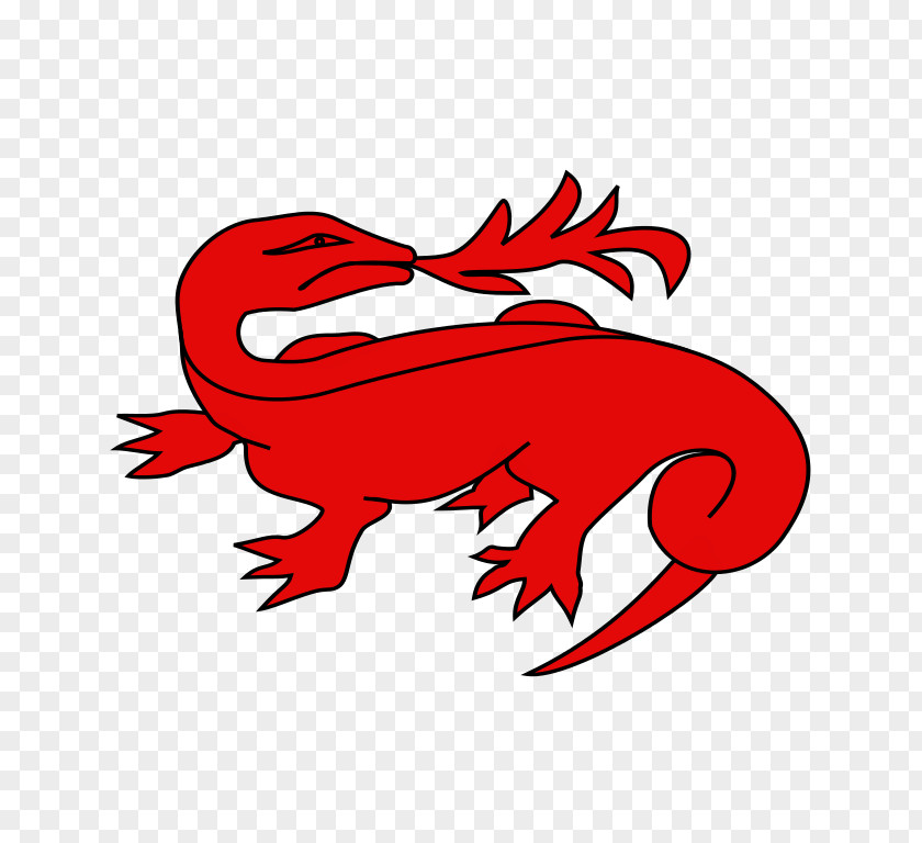 Salamanders In Folklore And Legend La Parole Errante Heraldry Figura Roll Of Arms PNG