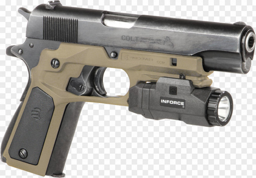 Tactical Light Gun Holsters M1911 Pistol Rail System Handgun PNG