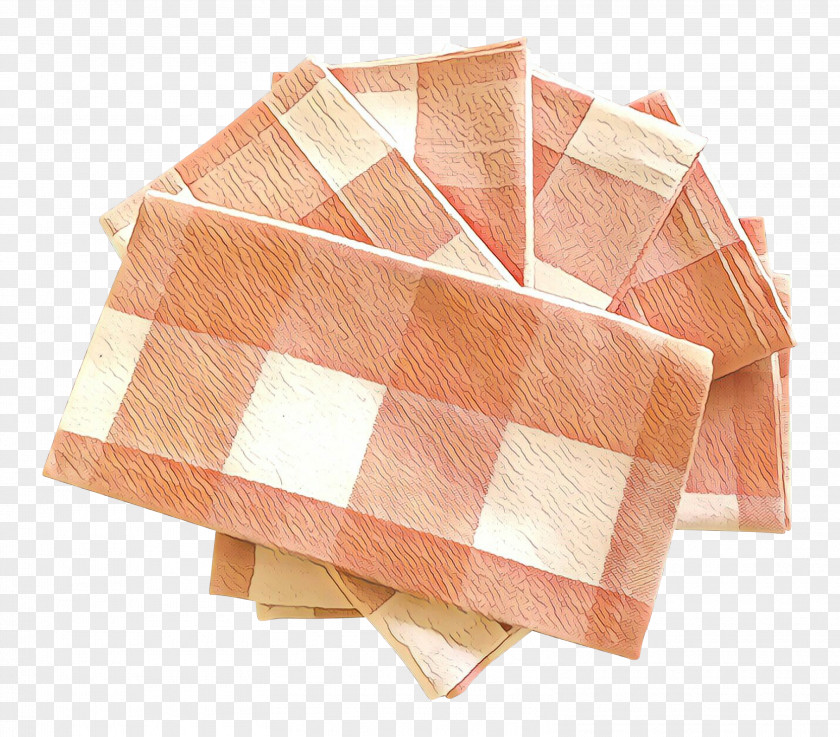Tile Peach Plywood Hardwood Material Angle Design PNG