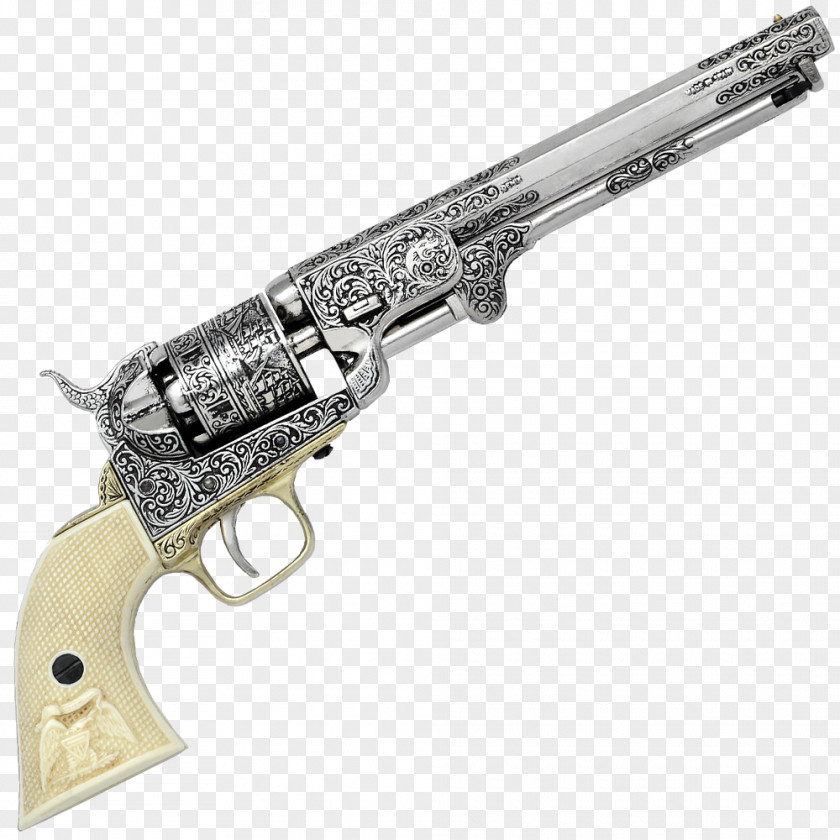 United States Revolver Firearm Pistol Trigger PNG