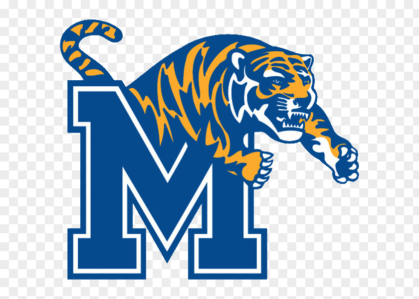 University Of Memphis Tigers Men's Basketball Football Baseball Auburn PNG