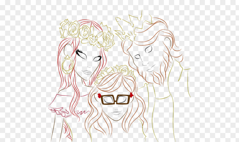 What's The Time Mr Wolf Ever After High Beauty Human Hair Color Art Coloring PNG