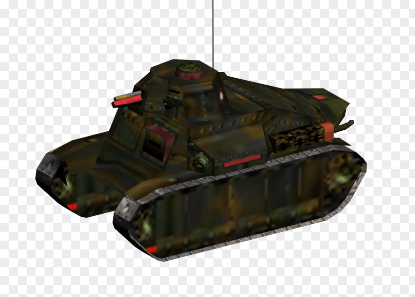 Artillery Churchill Tank Self-propelled Armored Car Gun PNG