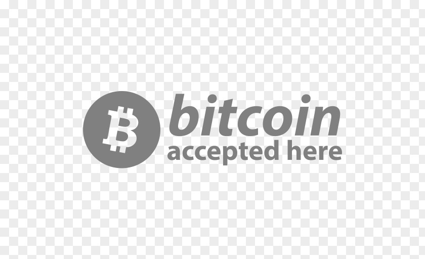 Bitcoin White Logo Brand PNG