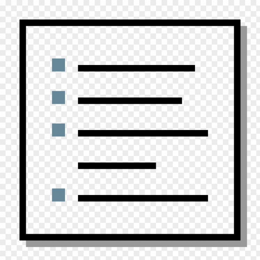Checklist List Computer Science PNG