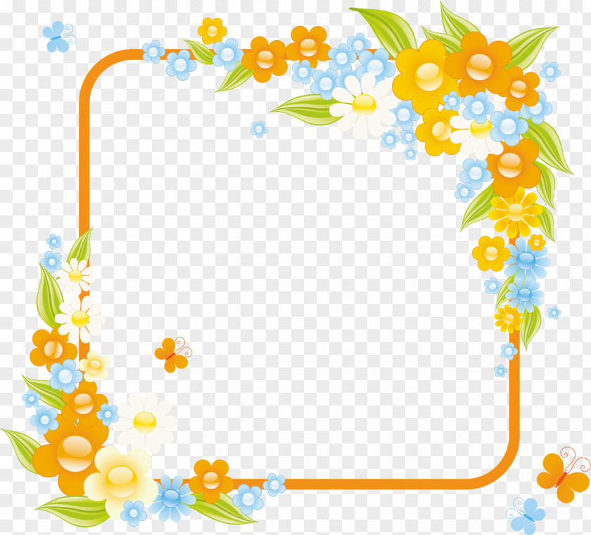 Design Floral Clip Art PNG