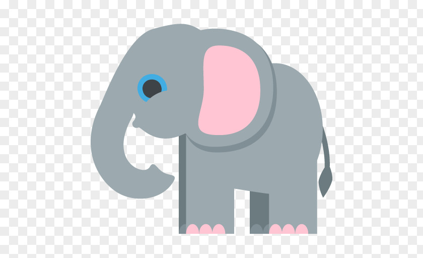 Elephant Rabbit Search Emoji Text Messaging Emoticon PNG