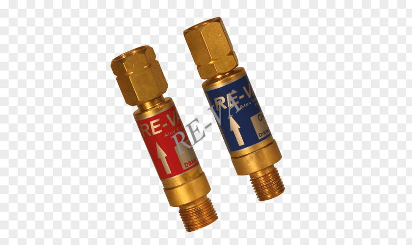 Flame Valve Gas Pressure Brass PNG