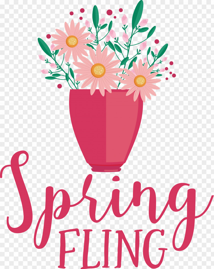 Floral Design PNG