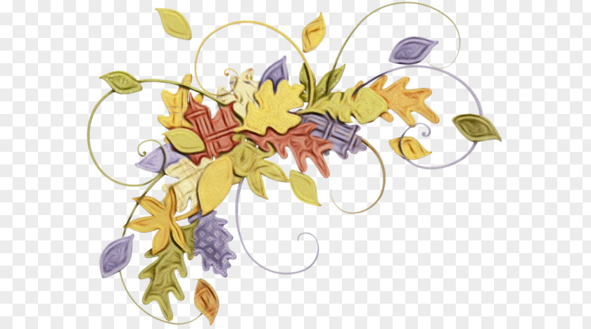 Floral Design PNG