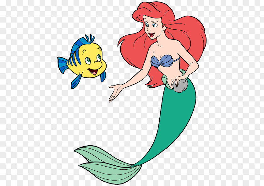 Flounder Ariel Clip Art The Little Mermaid Illustration PNG