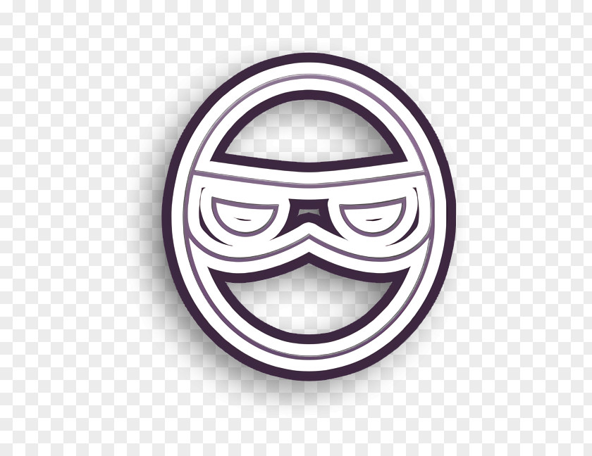 Glasses Symbol Crook Icon Ddos Hack PNG