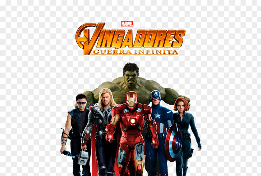 Guerra Infinita Iron Man Captain America Hulk Thanos YouTube PNG