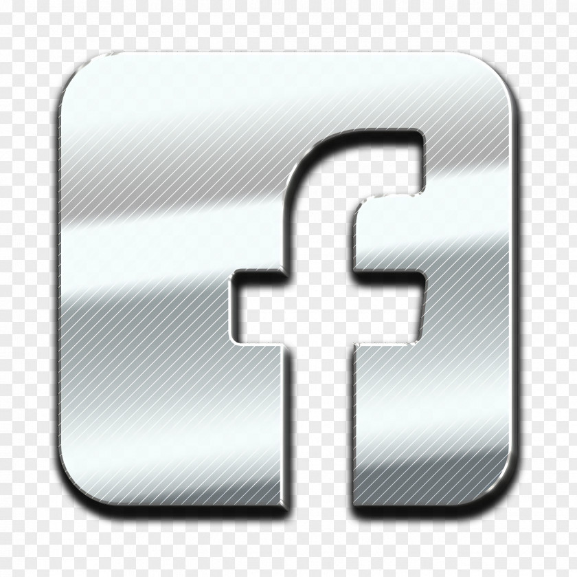 Logo Metal Social Media Arrow PNG
