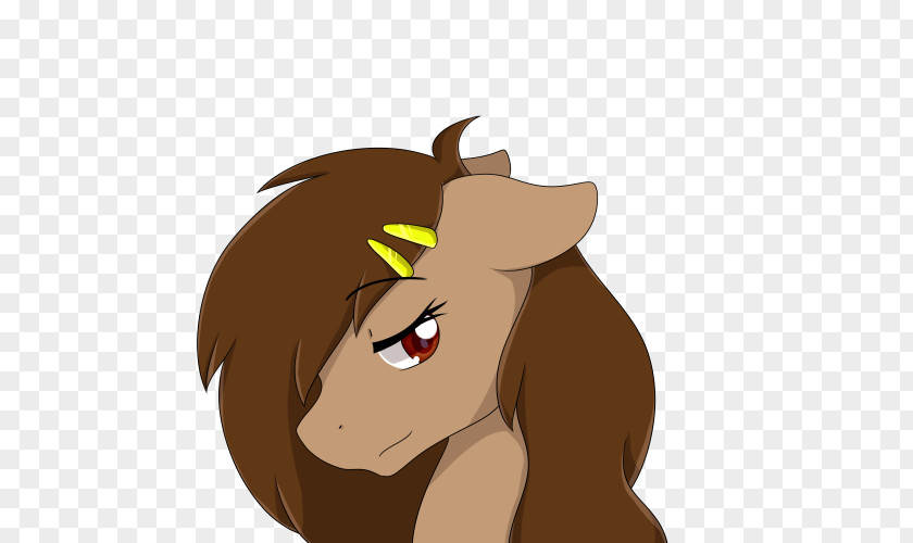 Mustang Pony Mane Cat Nose PNG