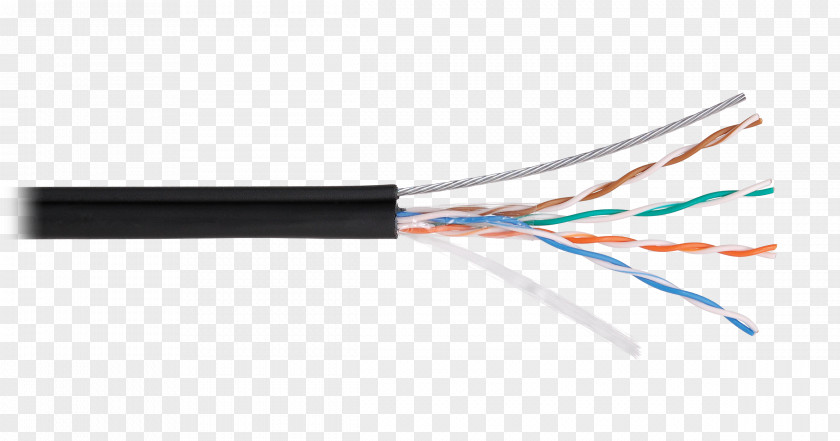 Network Cables Speaker Wire Electrical Cable Twisted Pair Category 5 PNG