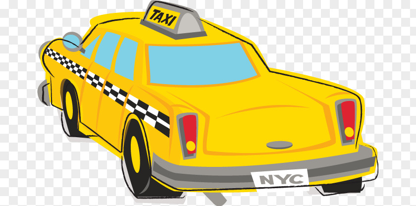 New York Cliparts Statue Of Liberty Taxicabs City Yellow Cab Clip Art PNG
