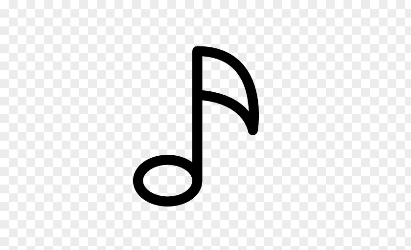 Note Symbol Musical PNG