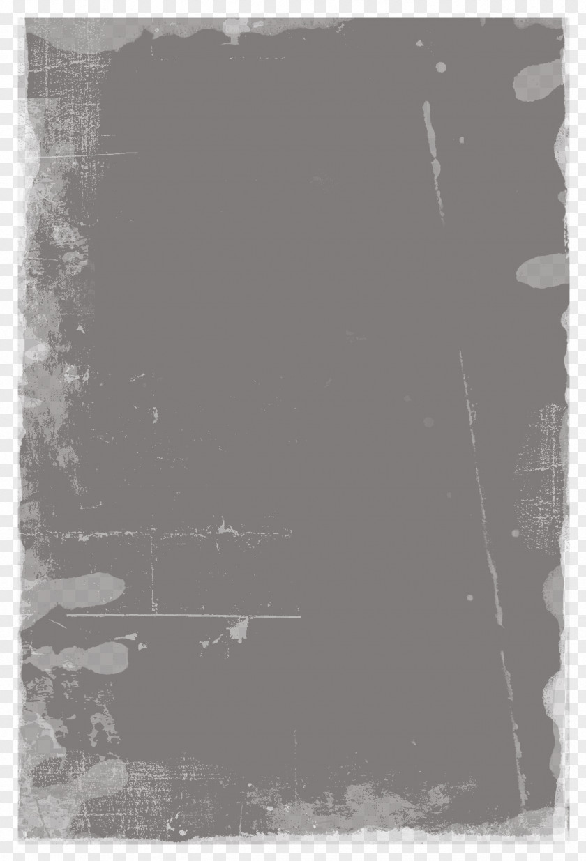 Overlay Cover Black And White PNG