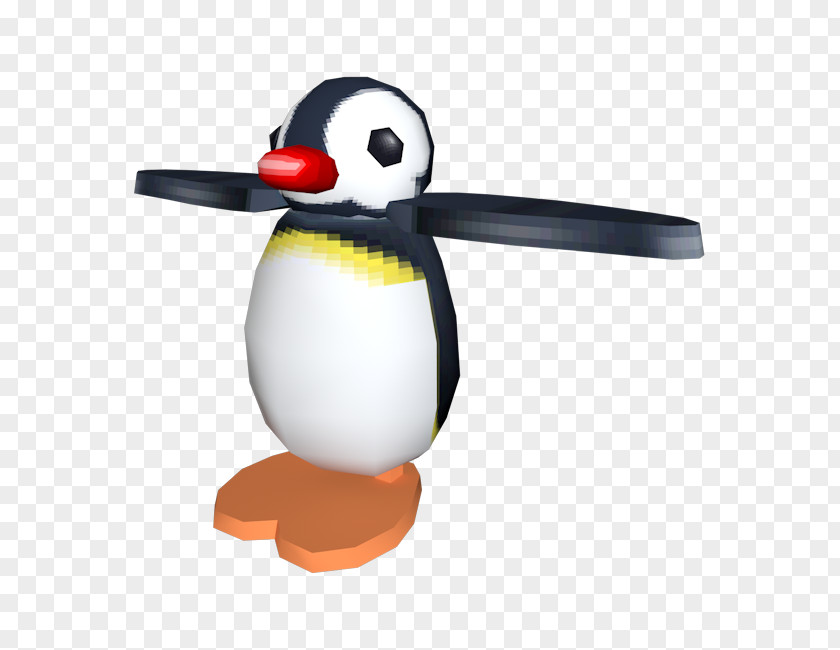 Penguin Pingu's Wonderful Carnival GameCube Nintendo 64 DS PNG