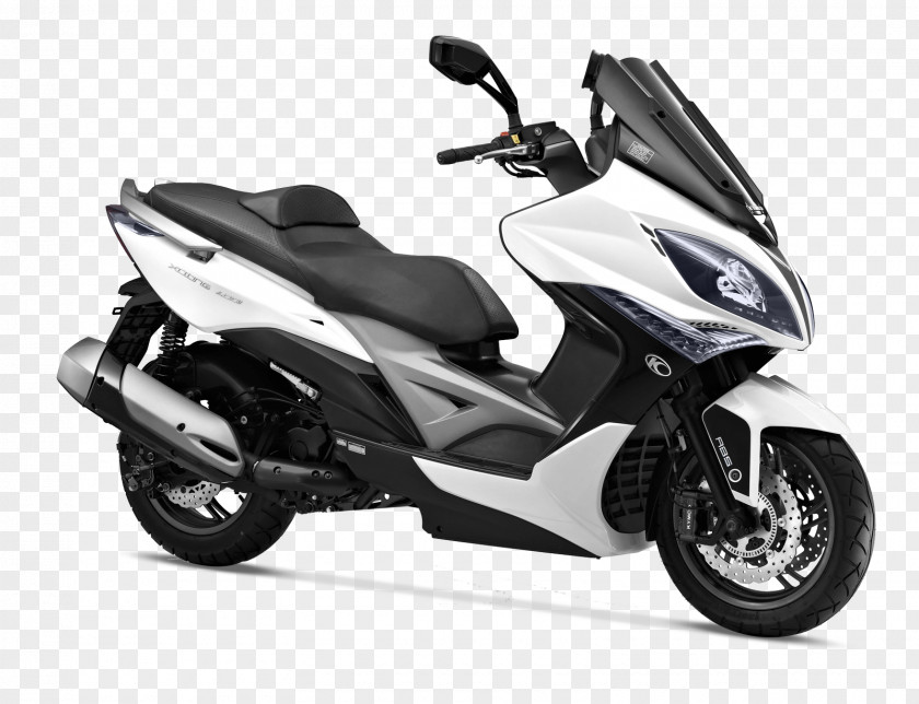Scooter Kymco Xciting Motorcycle People PNG
