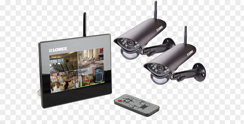 Security Systems Wireless Camera Alarms & Closed-circuit Television Home PNG