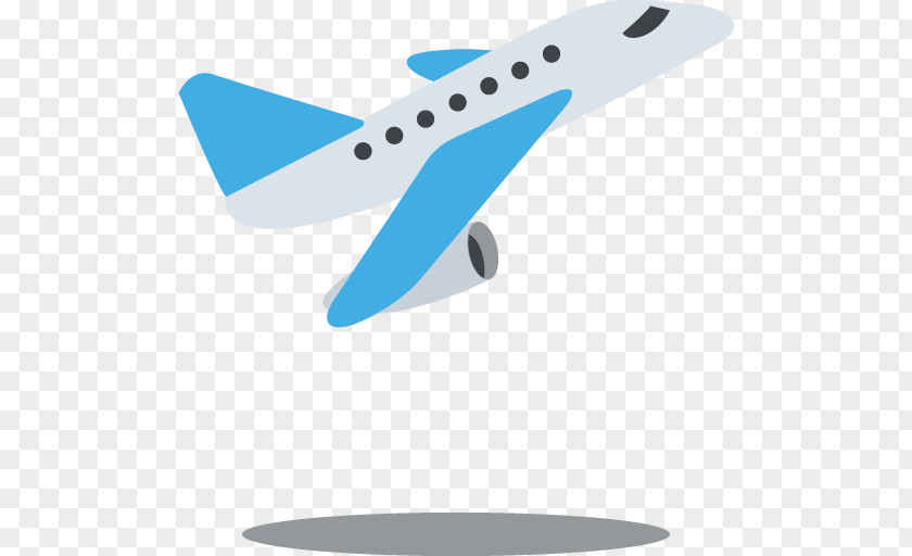 Thinking Man Airplane Emoji Text Messaging SMS Emoticon PNG