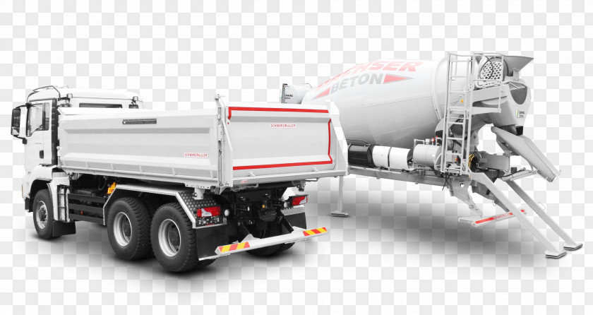 Truck Cement Mixers Motor Vehicle Dump Swap Body PNG