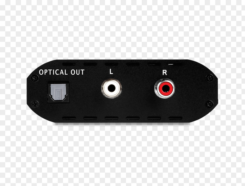 USB Digital Audio Digital-to-analog Converter TOSLINK Signal PNG
