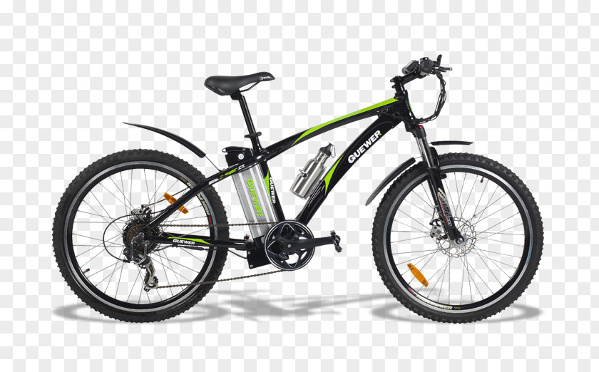 Bicycle Electric Mountain Bike Hardtail Folding PNG