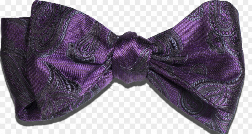 Black Bow Tie Lavender Lilac Violet Purple PNG