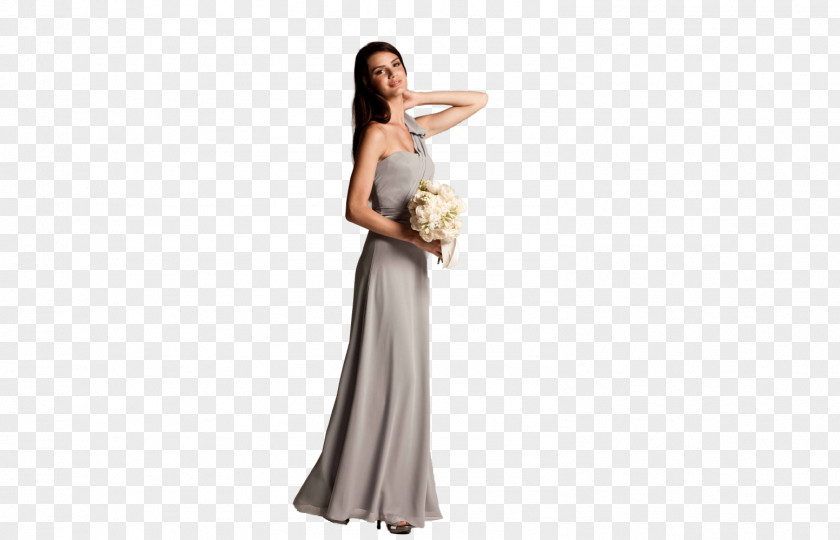 Bridesmaid Wedding Dress PNG