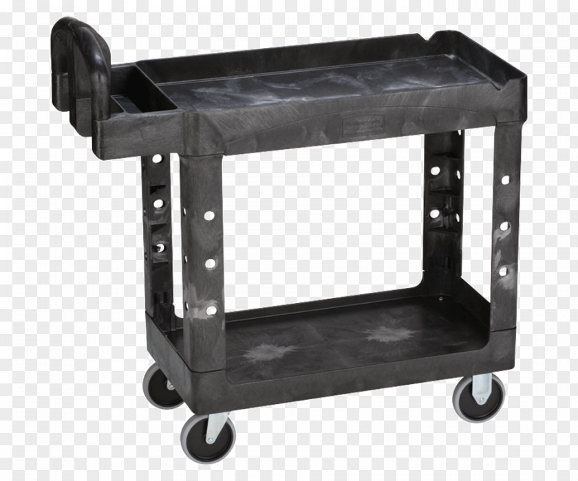 Dalton Shelf Rubbermaid Caster Cart Furniture PNG