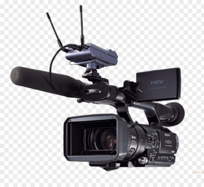 Digital Camera Video Sony HDV PNG