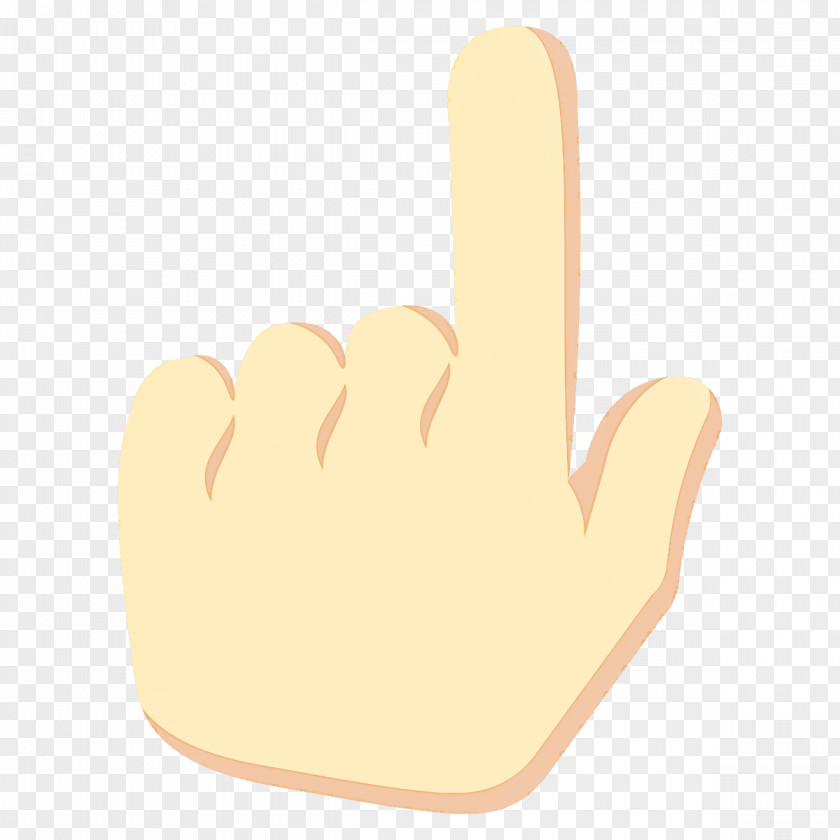 Finger Hand Gesture Thumb Beige PNG