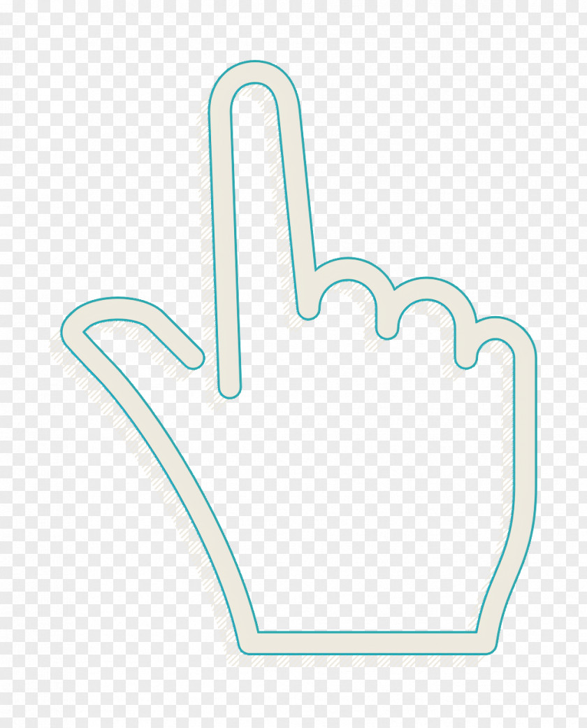 Finger Icon Gestures Tap PNG
