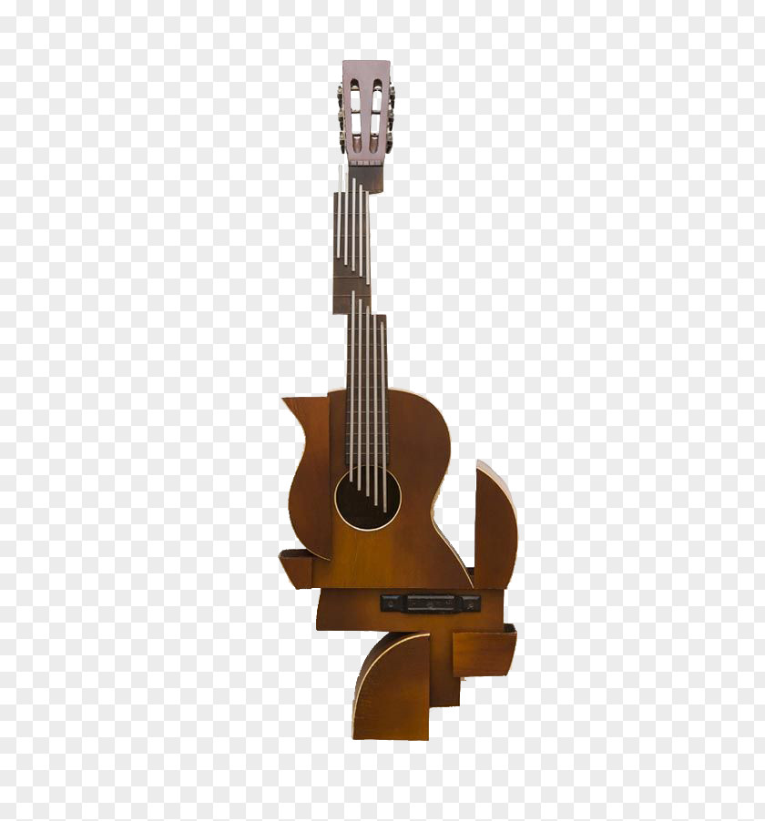 Guitar Sculpture Musical Instruments Abstract Art Violin PNG
