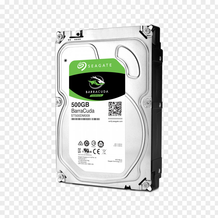 Hard Disk Drives Hybrid Drive Seagate Barracuda Serial ATA Solid-state PNG